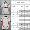 Miniatyrbillede 6 af 6: AC MILAN 2007 CHAMPIONS LEAGUE FINAL Retro Fodboldtrøje til Mænd, S-2XL 2XL