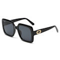 Miniatyrbillede 2 af 6: Store store rammer UV 400 beskyttelse reducerende genskin solbriller tortoiseshell frame