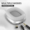 Pikkukuva 3 / 5: P9 Pro Max Langattomat Bluetooth-kuulokkeet mikrofonilla, melunvaimennuksella, stereosoundilla, nappikuulokkeilla