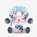 Miniatyrbillede 6 af 9: POP MART SKULL PANDA City of Night Series Figur Blind Boks Legetøj Samlerobjekt Kunst Legetøj Gave, til Jul, Fødselsdag (Tilfældig en){HH}