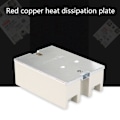 Miniatyrbillede 4 af 5: 40dd 40a til dc 3-32v 24v-380v solid state relæ til opvarmet seng varmer{hh]