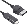 Miniatyrbillede 3 af 5: Adapter til Xbox til HDMI-kompatibel konverter adapter 1080i 720p 480p konverter Zy