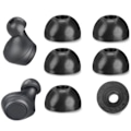 Miniatyrbillede 1 af 5: 6-pak SML Memory Foam Ørepropper til 75t 65t Hovedtelefoner{hh}