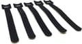 Kardborreband - Återanvändbara kabelorganisatörsremmar för kabelhantering - 20-pack