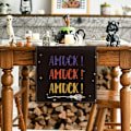 Miniatyrbillede 5 af 10: Halloween dug bordløber STIL 7 STIL 7