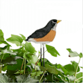 Miniatyrbillede 3 af 5: Jordfugtighedsmåler Vandingsalarm Fugl Plante Vandtester Hygrometer Sensor Havesæt til