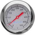 Miniatyrbild 1 av 4: Termometer för vedugn / pizzaugn / stenugn / 400 C / 30 cm, analog, bimetallisk{hh]