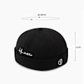 Miniatyrbilde 2 av 9: Bomulls Docker Caps ROYAL BLUE