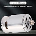 Miniatyrbild 3 av 5: GSR14.4-2-LI 13 Tänder DC Motor 1607022649 HC683LG för DC14.4V 3601JB7480 Elektrisk Borr Underhåll{HH}