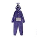 Miniatyrbilde 5 av 5: Teletubbies Onesie Pyjamas for Voksne Tykk Korallfleece Grønn green L
