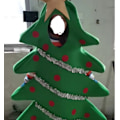 Miniatyrbild 4 av 5: Julrea Julscenkläder Julgran Gör