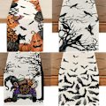Miniatyrbilde 4 av 10: Halloween duk bordløper STIL 7 STIL 7
