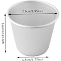 Miniatyrbilde 2 av 5: IC 12 stk Puddingformer Bakeformer i Aluminium Form
