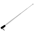 Miniatyrbillede 3 af 7: 3,5 mm teleskopisk FM radioantenne til mobiltelefon