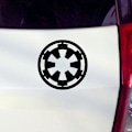 Pikkukuva 3 / 5: HK 5 kpl STAR WARS GALACTIC EMPIRE Auton Korin Puskurin Ikkunan Koriste Tarrat