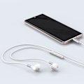 Pikkukuva 7 / 10: USB-C Kuulokkeet Samsung Galaxy S23 Ultra S22 S21 FE S20 A53 A54:lle White