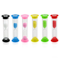 Miniatyrbilde 1 av 2: Sandtimeglass for barn Sandtimeglass Timeglass Timer 1 minutt Sandklokke 5 minutter Sandglass Timeglass TimerC[C]