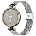 Miniatyrbilde 3 av 3: For Garmin Lily Metall Klokkereim Milanesisk Mesh Erstatningsreim med Verktøy Flerfarget{HH} Multicolor Style C