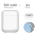Miniatyrbillede 9 af 10: i12 TWS Trådløse Høretelefoner Touch Bluetooth Høretelefoner