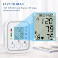Miniatyrbillede 4 af 5: 1 stk. Blodtryksmåler Overarm Digital BP Maskine til
