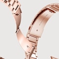 Pikkukuva 3 / 5: Rannekoru Apple Watch 41mm / 40mm / 38 mm Linkit Teräs Ruusukulta