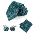 Anpassad Jacquard-slips för män, affärs- och bröllopsformell slips i polyestersilke med personlig design 8YG13