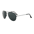 Pikkukuva 2 / 4: Aurinkolasit UV / Aviator - Pilottilasit peilihopea one size{HH}