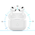 Miniatyrbilde 4 av 7: Erstatning Trådløst Ladeetui for Airpod Pro 680 Mah Etui Støtter Trådløs Lading Hvit{HH}