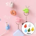 Miniatyrbild 4 av 5: Thumb-shaped wall hook, fun cable organizer, thumb-up shape, can also be used as a key hook, random color.