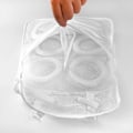 Miniatyrbilde 4 av 5: Skovaskepose, Vask Sko i Vaskemaskin, Skotørkepose, Vaskenett, Oppbevaringspose, Beskytt Skoene Dine Mot Skade