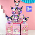 Pikkukuva 1 / 11: Pink Ruby Pieni Majava Blind Box Söpö Lelu Nukke Auto Kakku Koristeet Gachapon Nukkekone Candy Kuromi-Boxed (whole set price)