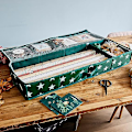 Miniatyrbilde 6 av 7: Oppbevaringspose for gavepapir – Organizer 90 x 30 x 12 cm