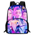 K-Pop Demon Hunter Ryggsäck med Matlåda & Pennfodral för Skolan TDKH002