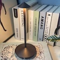 Pikkukuva 2 / 2: Alumiininen himmennettävä LED-pöytävalaisin, sisä-/ulkokäyttöön, EU-pistoke - Corten