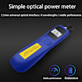 Miniatyrbillede 2 af 5: Bølgelængder Mini optisk effektmåler tester -50 til 26 optisk fiber tester optisk arbejdsfrekvens