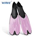 Miniatyrbilde 7 av 8: Fins profesjonelt snorkleutstyr svømmeføtter voksen svømmeføtter dykkeføtter Yellow and black Size 40-41