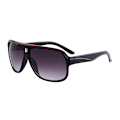 Miniatyrbillede 3 af 4: Herre Solbriller Mode Carrera Ruthenium Pilot Gradient Glas {F2}