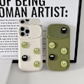 Miniatyrbillede 4 af 5: 14pro Cover, Minimalistisk Hvid Oreo, Flip Spejl