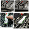 Miniatyrbild 2 av 5: 10 st för Asus för M.2 SSD Nylonfäste Ankare H310 B360 B365 Moderkort Hand