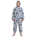 Pikkukuva 1 / 5: Lasten Onesie Pyjama Söpö Kuviopainatus Vetoketjukiinnitys Unisex Hupullinen Pehmeä Talvi Syksy Tyyppi 2 Type 2 120