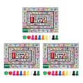 Tipsy-Land Drinking Game Fun Interactive Board Game for Adults 3pcs