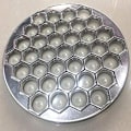 Miniatyrbilde 5 av 6: 37 hull deigkutter verktøy deigkutter ravioli aluminium