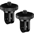 Miniatyrbillede 1 af 5: Stativadapter Kameramonteringsadapter 1/4\" -20 Stativadapter Kompatibel med Gopro Hero Sony Xiaomi yi Sjcam Action-kameraer