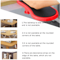 Miniatyrbilde 6 av 7: Bærbar Armlene Ergonomisk Design Artikulerende Datamaskin, Håndledd