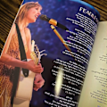 Pikkukuva 2 / 5: Taylor Swift THE ERAS TOUR Kuparilevyteksti -kirja, tekstilehti Poster