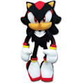Pikkukuva 1 / 3: Sonic The Hedgehog New_8967 Great Eastern GE-8967 - Shadow pehmolelu, 30 cm, monivärinen