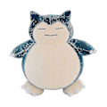 Miniatyrbild 3 av 4: Snorlax Plyschleksak, Jumbo Snorlax Mjuk Kudde Söta Gosedjur - 30cm