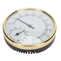 Miniatyrbillede 8 af 11: Saunatermometer til vægmontering med klar skala, fysisk induktion, rustfrit stål hygrometer