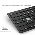 Pikkukuva 5 / 6: Langaton näppäimistö, Bluetooth & USB-vastaanotin, USB-C-liitin,