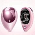 Miniatyrbillede 1 af 5: Ionic Vibration Mini Massage Ionic Hårbørste (Pink) 10.5*7.5cm